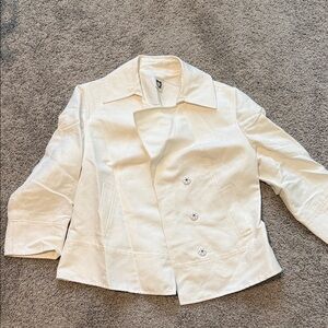 Anne Klein White Women's Jacket